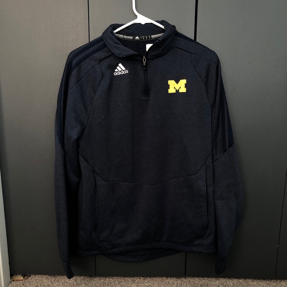 University of Michigan quarter zip